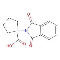 1-(1,3-dioxo-2,3-dihydro-1H-isoindol-2-yl)cyclopentane-1-carboxylic acid,51971-46-1,≥97%,阿拉丁