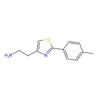 2-(2-(4-Methylphenyl)-1,3-thiazol-4-yl)ethan-1-amine，871689-46-2，≥95%，阿拉丁