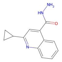 2-Cyclopropylquinoline-4-carbohydrazide,119778-68-6,≥95%,阿拉丁