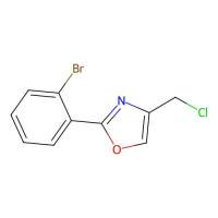 2-(2-Bromophenyl)-4-(chloromethyl)-1,3-oxazole，1038295-04-3，≥95%，阿拉丁