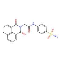 2-(1,3-dioxo-1H-benzo[de]isoquinolin-2(3H)-yl)-N-(4-sulfamoylphenyl)acetamide，496029-14-2，≥98%，阿拉丁