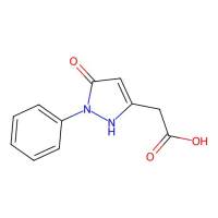 (5-hydroxy-1-phenyl-1H-pyrazol-3-yl)acetic acid，37959-11-8，≥95%，阿拉丁