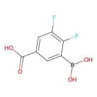 3-Borono-4,5-difluorobenzoic acid，2377605-76-8，≥97%，阿拉丁