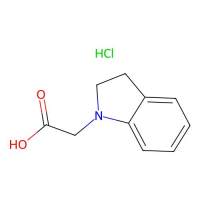 2-(2,3-dihydro-1H-indol-1-yl)acetic acid hydrochloride,1094607-31-4,≥97%,阿拉丁