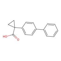 1-(4-Biphenylyl)cyclopropanecarboxylic acid，93022-07-2，≥98%，阿拉丁