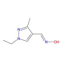 1-Ethyl-3-methyl-1H-pyrazole-4-carbaldehyde oxime,907990-54-9,≥98%,阿拉丁