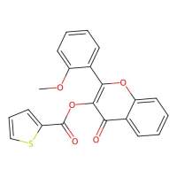2-(2-methoxyphenyl)-4-oxo-4H-chromen-3-yl 2-thiophenecarboxylate,331459-66-6,≥90%,阿拉丁
