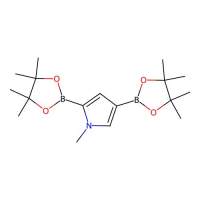 1-Methyl-2,4-bis(4,4,5,5-tetramethyl-1,3,2-dioxaborolan-2-yl)-1H-pyrrole,1278579-60-4,≥98%,阿拉丁