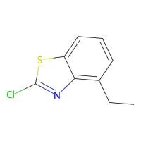 2-Chloro-4-ethyl-1,3-benzothiazole,176976-44-6,阿拉丁
