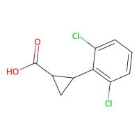 2-(2,6-Dichlorophenyl)cyclopropane-1-carboxylic acid,1157698-73-1,≥97%,阿拉丁