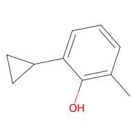 2-Cyclopropyl-6-methylphenol，499236-68-9，≥97%，阿拉丁