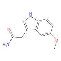 2-(5-Methoxy-1H-indol-3-yl)acetamide，2452-25-7，≥97%，阿拉丁