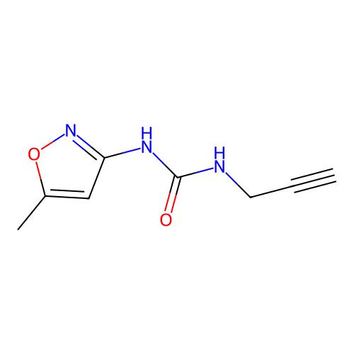 1-(5-Methyl-1,2-oxazol-3-yl)-3-(prop-2-yn-1-yl)urea,1197564-41-2,≥95%,阿拉丁产品图