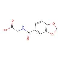 3,4-Methylenedioxyhippuric acid，27855-25-0，≥97%，阿拉丁