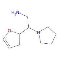 2-(Furan-2-yl)-2-(pyrrolidin-1-yl)ethan-1-amine，790263-43-3，≥95%，阿拉丁
