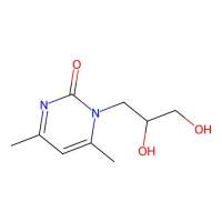1-(2,3-Dihydroxypropyl)-4,6-dimethylpyrimidin-2(1H)-one,88544-94-9,≥95%,阿拉丁