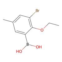 3-Bromo-2-ethoxy-5-methylphenylboronic acid,870718-00-6,≥98%,阿拉丁