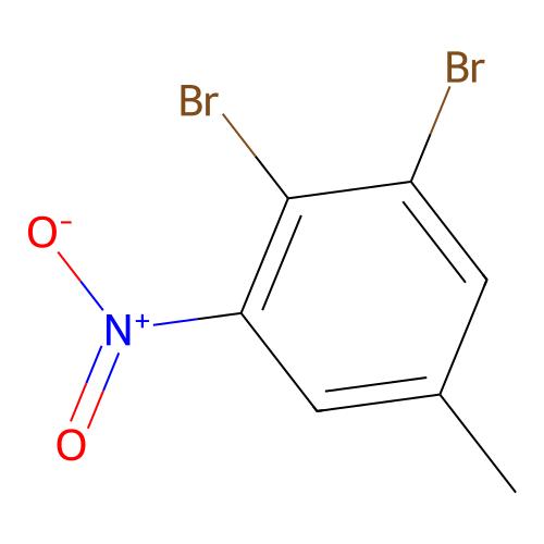 1,2-Dibromo-5-methyl-3-nitrobenzene,73557-63-8,≥98%,阿拉丁产品图