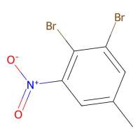 1,2-Dibromo-5-methyl-3-nitrobenzene，73557-63-8，≥98%，阿拉丁