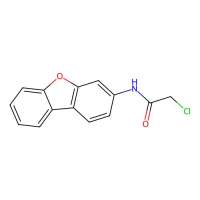 2-chloro-N-dibenzo[b,d]furan-3-ylacetamide，855752-70-4，≥97%，阿拉丁