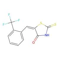 (5E)-2-mercapto-5-[2-(trifluoromethyl)benzylidene]-1,3-thiazol-4(5H)-one，153568-04-8，≥95%，阿拉丁