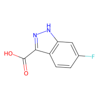 6-氟-1H-吲唑-3-羧酸，129295-30-3，96%，阿拉丁