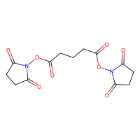 双琥珀酰亚胺戊二酸酯，79642-50-5，≥98%，阿拉丁