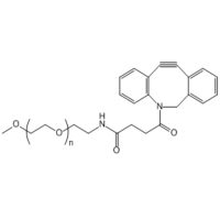 mPEG-DBCO, PEG Dibenzylcyclooctyne,≥95%,MW 1000 Da,阿拉丁