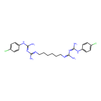 氯己定，55-56-1，10mM in DMSO，阿拉丁