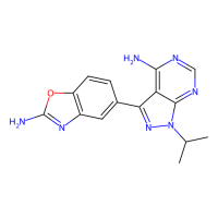 INK 128 (MLN0128),mTOR抑制剂,1224844-38-5,Moligand™, ≥98%,阿拉丁