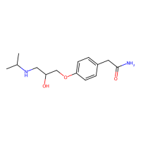 2-[4-(2-羟基-3-异丙基氨基丙氧基)苯基]乙酰胺，29122-68-7，Moligand™, ≥98%, powder，阿拉丁