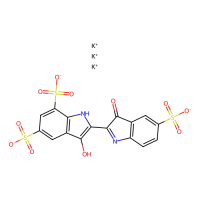 靛青三磺酸钾盐,67627-18-3,≥55%(HPLC),阿拉丁