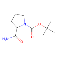 Boc-L-脯氨酸酰胺，35150-07-3，≥97%，阿拉丁