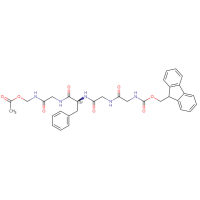 Fmoc-Gly-Gly-Phe-Gly-NH-CH2-O-CO-CH3，2866301-96-2，Moligand™,≥98%，阿拉丁