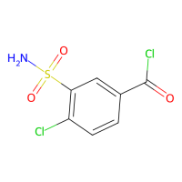 4-氯-3-氨磺酰基苯甲酰氯，70049-77-3，≥98%，阿拉丁