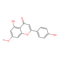 芫花素,437-64-9,10mM in DMSO,阿拉丁