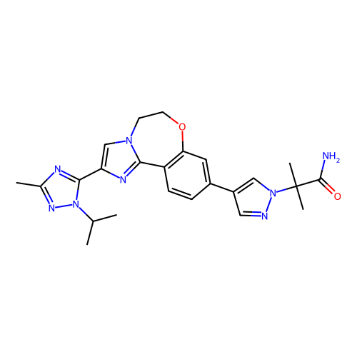 Taselisib (GDC 0032)，1282512-48-4，Moligand™, ≥99%，阿拉丁产品图