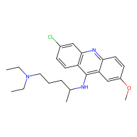 Mepacrine,83-89-6,Moligand™, ≥98%,阿拉丁