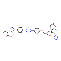 泊沙康唑,171228-49-2,Moligand™, ≥99%,阿拉丁