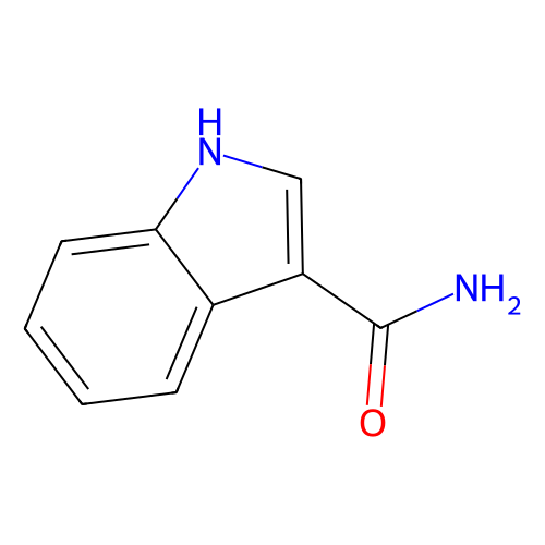 1H-吲哚-3-甲酰胺，1670-85-5，≥98%，阿拉丁