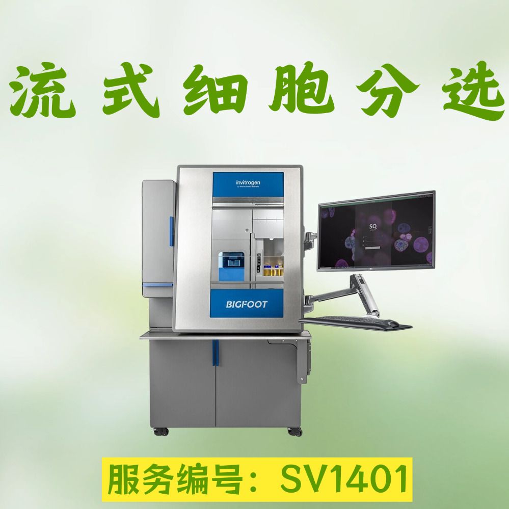 流式细胞分选技术服务