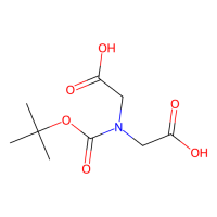 N-(叔丁氧羰基)亚氨基二乙酸,56074-20-5,≥98%,阿拉丁