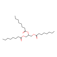 三辛酸甘油酯，538-23-8，≥93%(GC)，阿拉丁