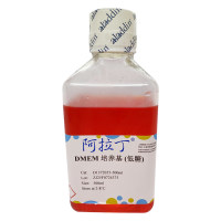 DMEM 培养基 (低糖),无菌过滤, BioReagent, 通过内毒素测试, 用于细胞培养,阿拉丁