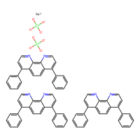 三（4,7-二苯基-1,10-菲咯啉）钌（II）双（高氯酸盐），75213-31-9，≥95%，阿拉丁