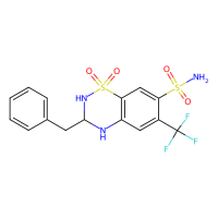 苄氟噻嗪,73-48-3,Moligand™, 10mM in DMSO,阿拉丁
