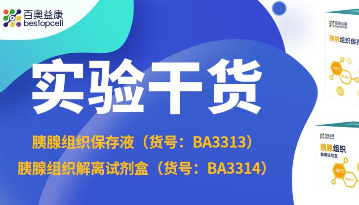 实验干货 | 攻克胰腺单细胞研究难题！百奥益康“保存+解离”一体化解决方案来了！
