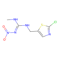 甲醇中噻虫胺溶液，210880-92-5，1000μg/mL in Methanol，uncertainty 2%，阿拉丁