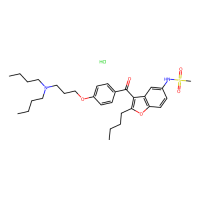 决奈达隆盐酸盐,141625-93-6,≥98%(HPLC),阿拉丁