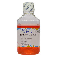 DMEM/F-12 培养基，无菌过滤, BioReagent, 通过内毒素测试, 用于细胞培养, 无菌，阿拉丁